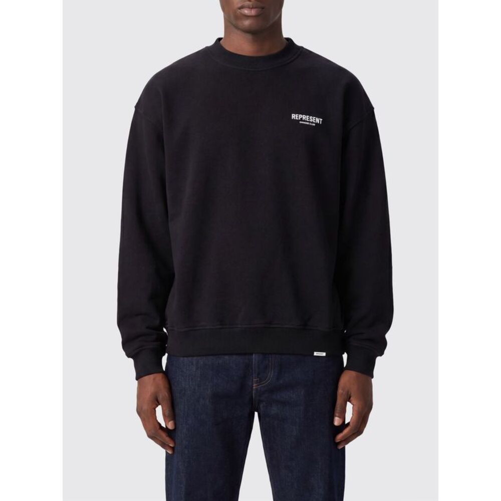 Represent Sweatshirt Men Black